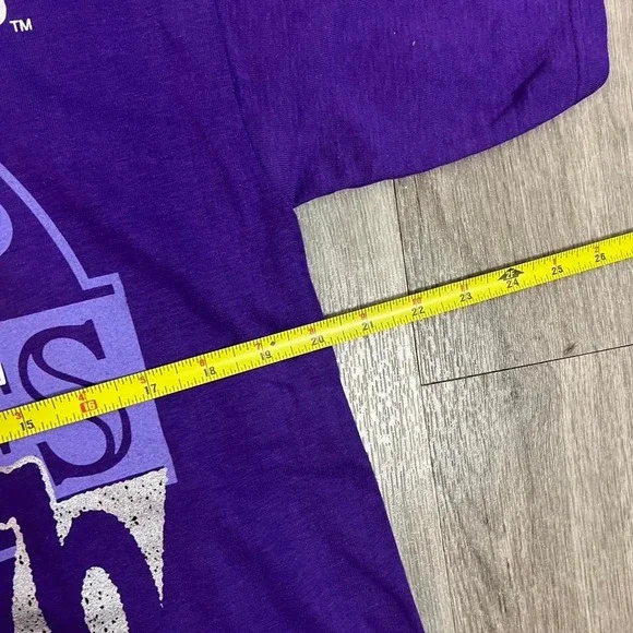 Vintage Colorado Rockies T-Shirt - Picture 6 of 7